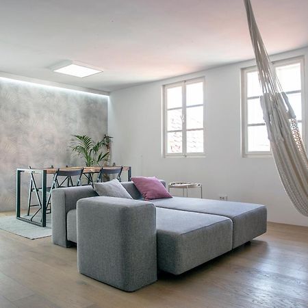 Penthouse View In Town Apartment Ljubljana Exterior photo