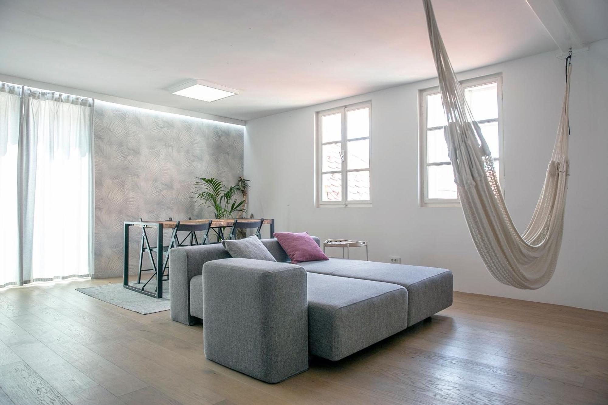 Penthouse View In Town Apartment Ljubljana Exterior photo