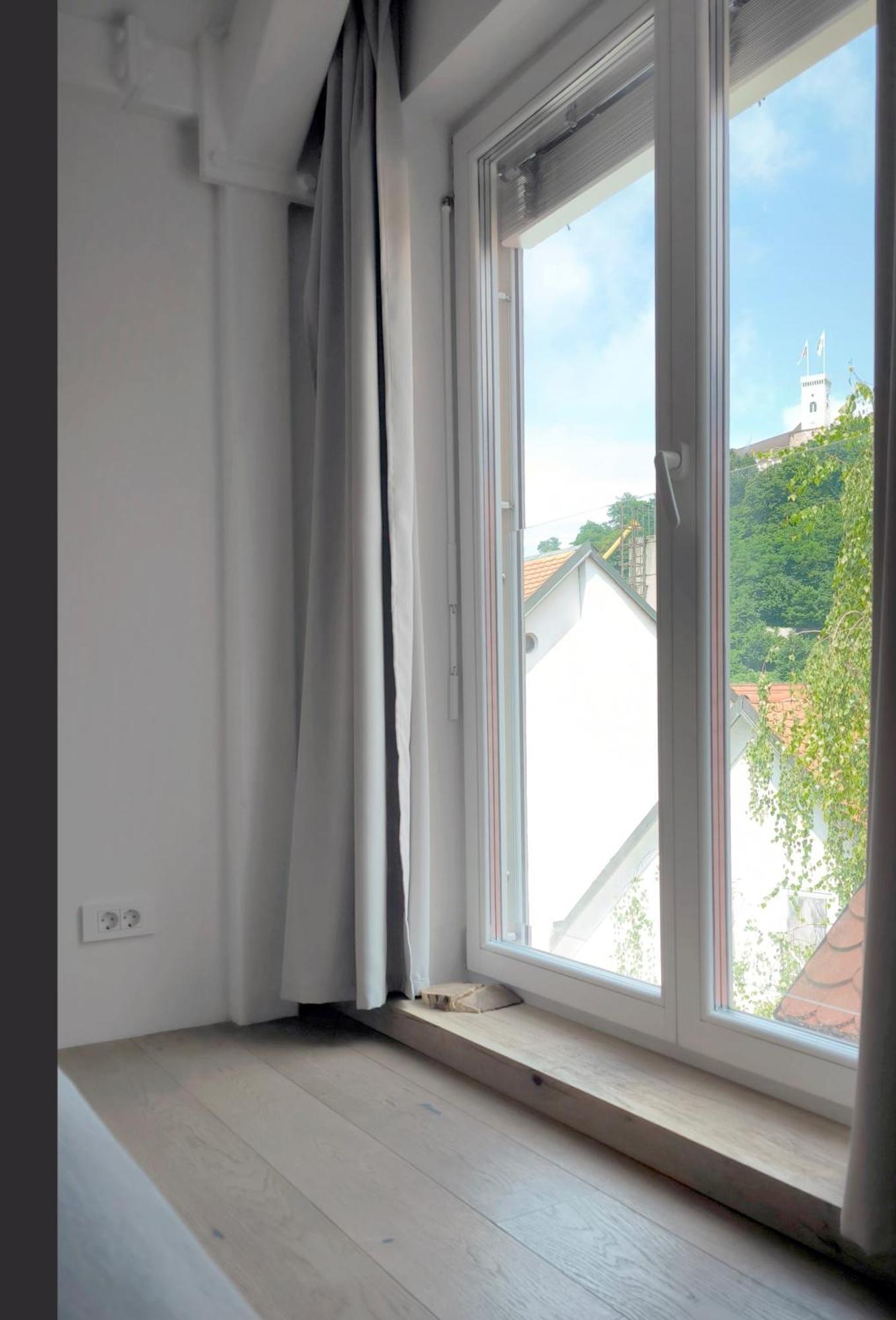 Penthouse View In Town Apartment Ljubljana Exterior photo