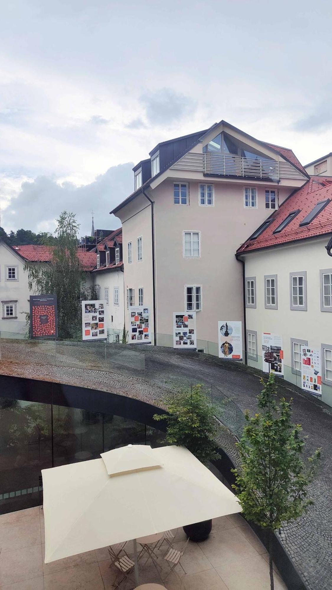 Penthouse View In Town Apartment Ljubljana Exterior photo