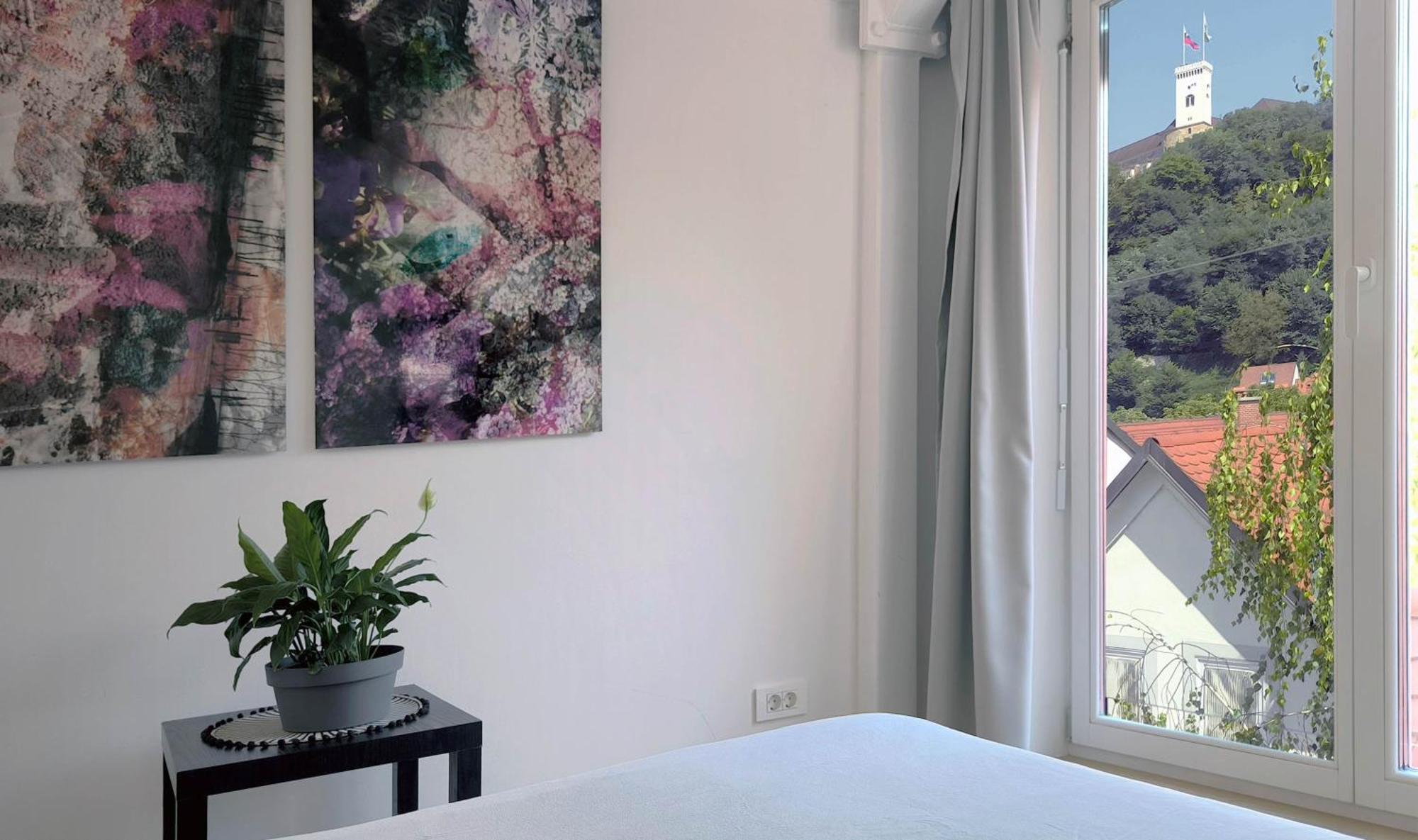 Penthouse View In Town Apartment Ljubljana Exterior photo