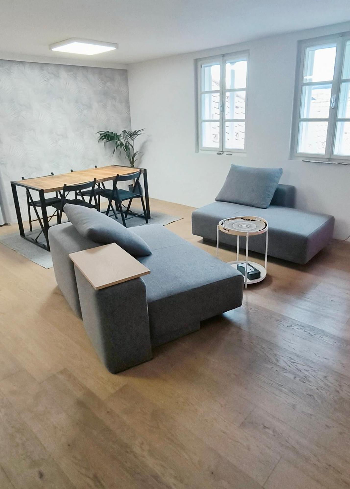 Penthouse View In Town Apartment Ljubljana Exterior photo